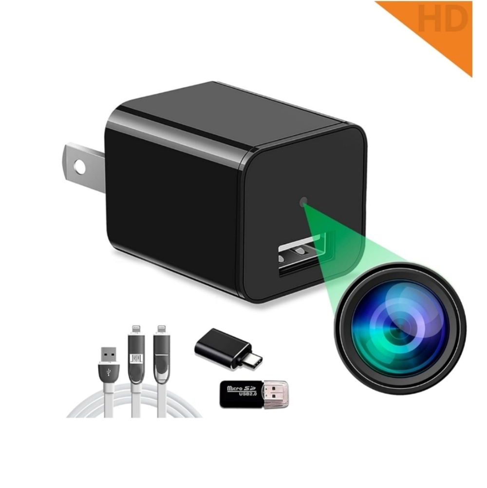 Plug In Mini Spy Camera